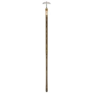 Joseph Bentley Stainless Steel Long Handled Draw Hoe
