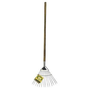 Stainless Steel Flexo Lawn/Leaf Rake