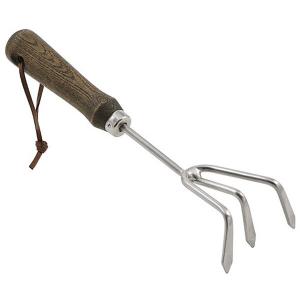 Stainless Steel Hand Cultivator