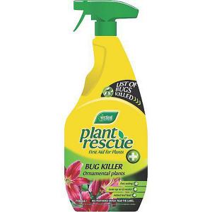 Plant Rescue Bug Killer Ornamental Plants RTU - 750ml