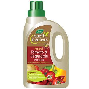 Earth Matters Tomato & Vegetable Plant Food 1ltr
