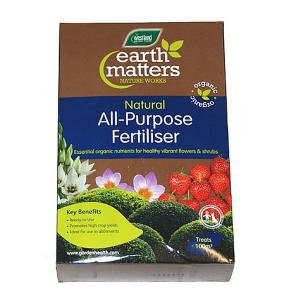 Earth Matters All Purpose Garden Fertiliser 3.5Kg