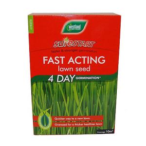 Surestart Fast Acting Lawn Seed - 10m2