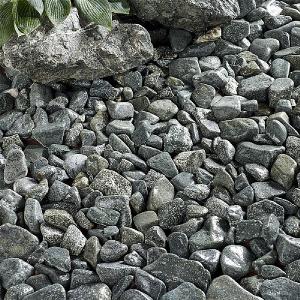 Forest Green Cobbles Bulk Bag