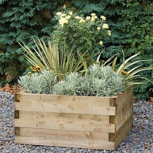 Caledonian Superior Deep Raised Veg Bed 90 x 90cm