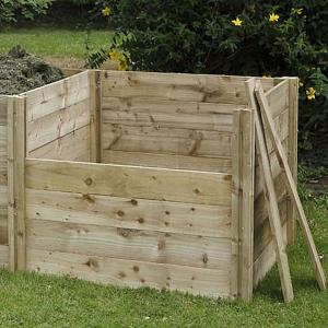Slot Down Composter Extension