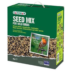 Seed Mix - 8kg