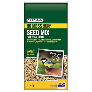 No-Mess Seed Mix - 4kg