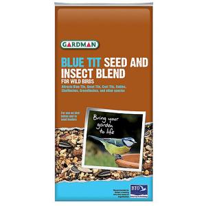 Blue Tit Seed and Insect Blend - 1kg