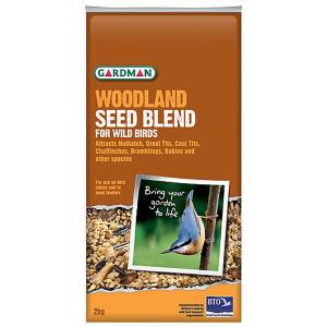 Woodland Bird Seed Blend - 2kg