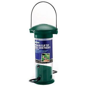 Premium Flip Top Nyger Seed Feeder