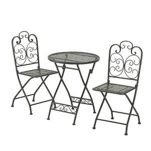 Madrid Tea For Two Set - Grey