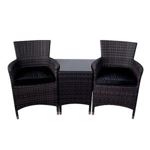 Capri Black Weave Companion Seat
