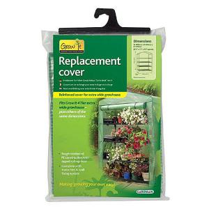 4 Tier Extra Wide Growhouse Replacement Cover