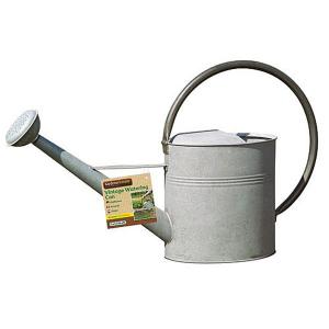Vintage Watering Can 2.2 Gallons - Aged Zinc