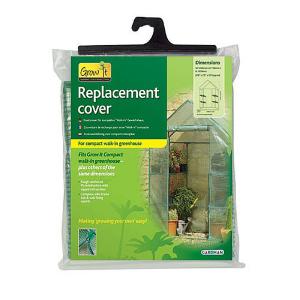 Compact Walk-in Greenhouse Replacement Cover