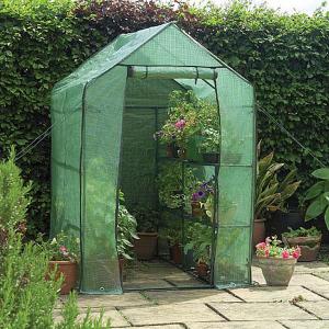 Walk-in Greenhouse (Inc Shelving)