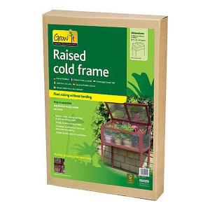 Raised Wooden Cold Frame