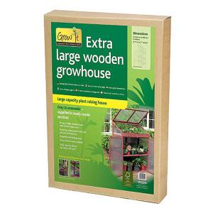 Extra Large Wooden Growhouse