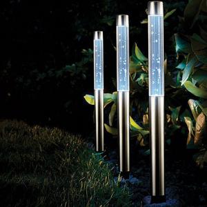 Solar Sparkling Bubble Lights - Triple Pack