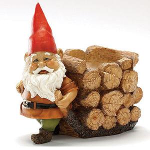 Gnome with Planter