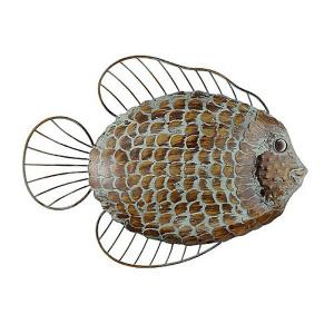 Flat Fish Wall Art