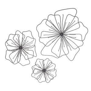 Poppy Wall Art - Set of Three