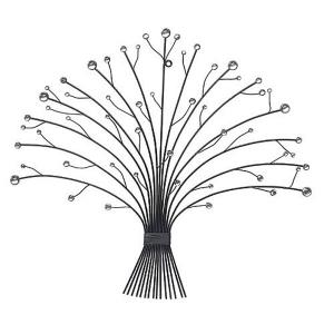 Glass Bead Bouquet Wall Art