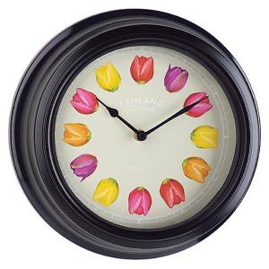 Tulip Time Clock 30cm (12'')