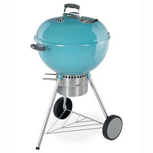 Weber One Touch Premium 57cm BBQ (Blue Wave)