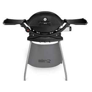 Weber Q220 Black Line BBQ with Stand