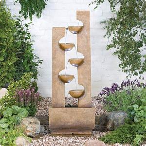 Fortune Cups LED Water Feature