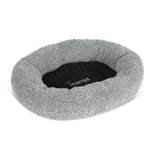 Tramps Silvio Pet Bed (50x40cm) - Black