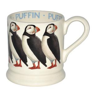 Birds Puffin 1/2 Pint Mug