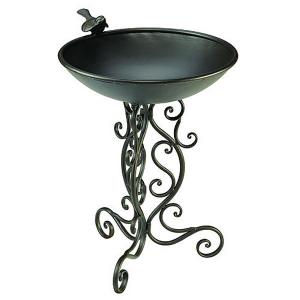 Ornate Bird Bath