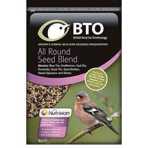 BTO All Round Seed Blend - 3kg