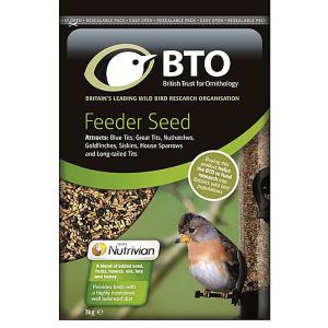 BTO Feeder Seed - 3kg