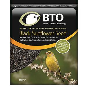 BTO Black Sunflower Seed - 3kg