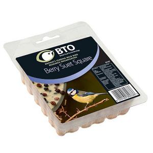 BTO Berry Suet Square