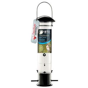 BTO FeedSafe Nyger Seed Feeder