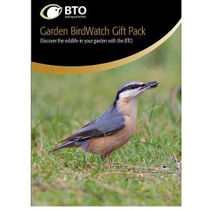 BTO Garden Birdwatch Gift Pack
