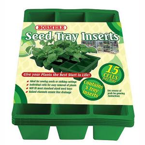 15 Cell Inserts Pack of 5