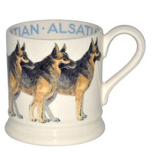 Alsatian 1/2 Pint Mug