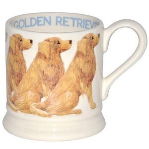 Golden Retriever 1/2 Pint Mug