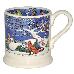 Year in the Country 1/2 Pint Mug