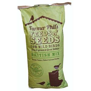 Farmer Phil's British Bird Seed 12.75kg