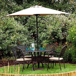 Bellagio Savona Round Suite - 4 Seater