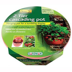 Cascade Pot Terracotta