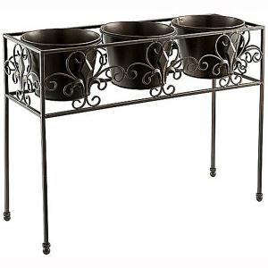 Versailles Triple Pot Planter