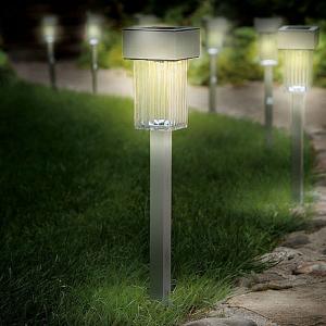 Solar Square Marker Light